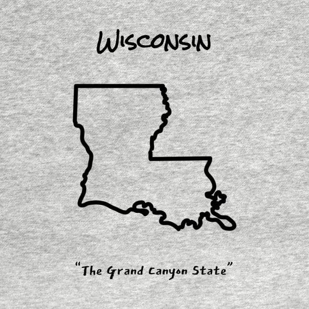 Truly Wisconsin by LP Designs